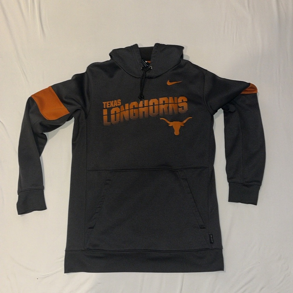 Nike On-Field Dry-Fit Texas Longhorns Hoodie size M